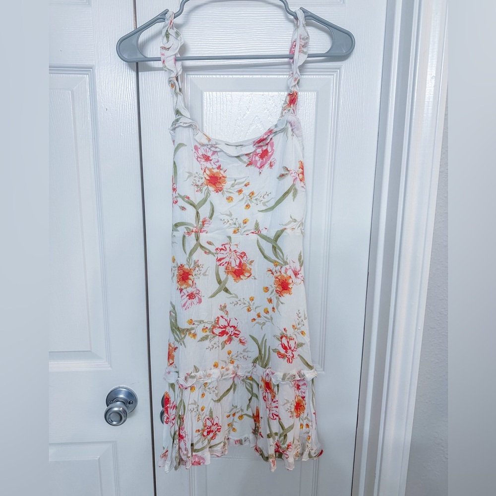Floral dress!